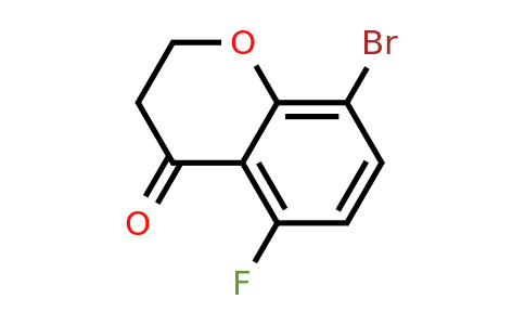 1092348-60-1 | 8-Bromo-5-fluorochroman-4-one