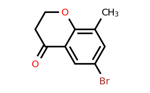 1092348-76-9 | 6-Bromo-8-methylchroman-4-one
