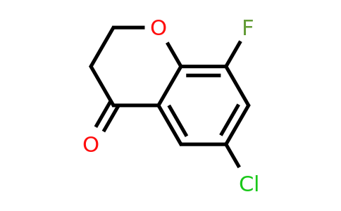 1092350-27-0 | 6-Chloro-8-fluorochroman-4-one