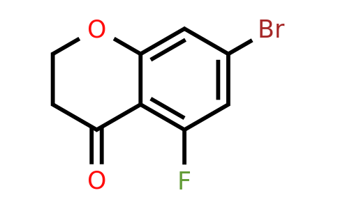 1092350-58-7 | 7-Bromo-5-fluorochroman-4-one