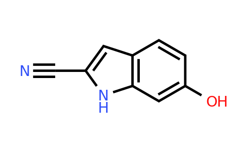 1092350-96-3 | 6-Hydroxy-1H-indole-2-carbonitrile