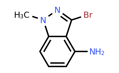1092351-47-7 | 3-Bromo-1-methyl-1H-indazol-4-amine