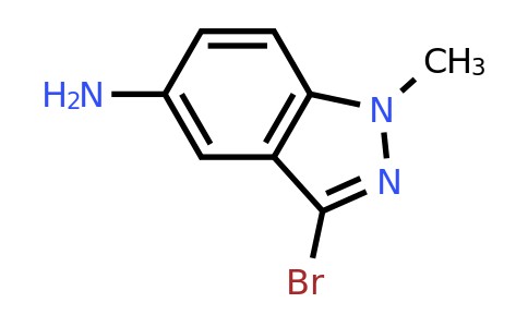 1092351-49-9 | 3-Bromo-1-methyl-1H-indazol-5-amine