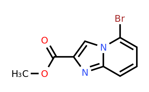 1092351-65-9 | Methyl 5-bromoimidazo[1,2-a]pyridine-2-carboxylate