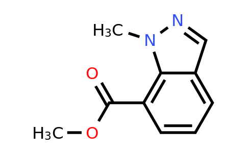 1092351-84-2 | Methyl 1-methyl-1H-indazole-7-carboxylate