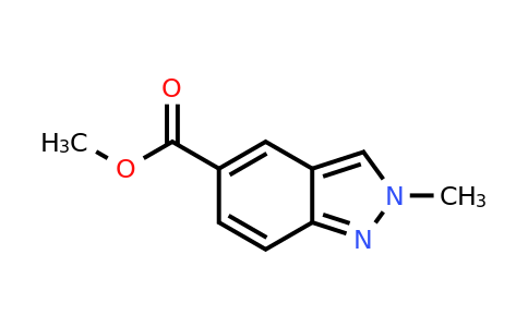 1092351-86-4 | Methyl 2-methyl-2H-indazole-5-carboxylate