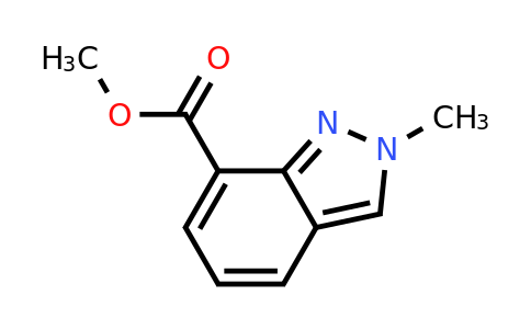 1092351-88-6 | Methyl 2-methyl-2H-indazole-7-carboxylate
