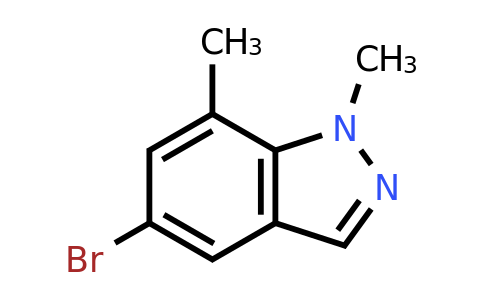 1092352-34-5 | 5-Bromo-1,7-dimethyl-1H-indazole