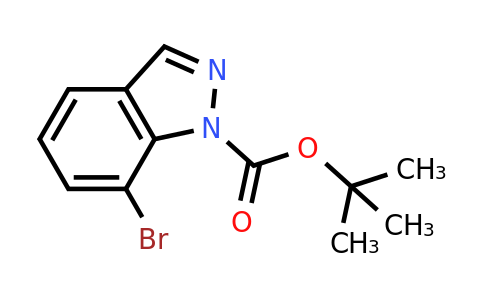 1092352-37-8 | tert-Butyl 7-bromo-1H-indazole-1-carboxylate