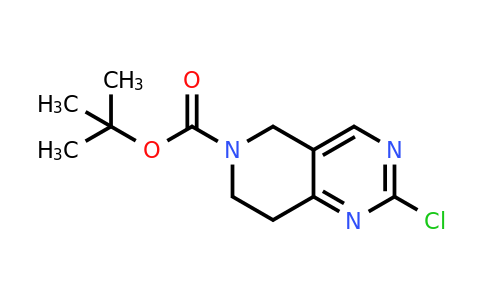 1092352-55-0 | tert-Butyl 2-chloro-5H,6H,7H,8H-pyrido[4,3-d]pyrimidine-6-carboxylate
