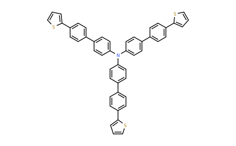 1092356-36-9 | Tris[4'-(2-thienyl)-4-biphenylyl]amine