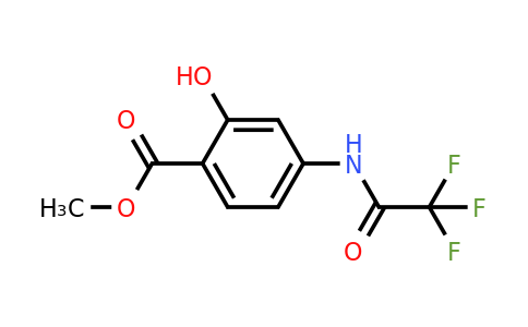 1092460-41-7 | Methyl2-hydroxy-4-(2,2,2-trifluoroacetamido)benzoate