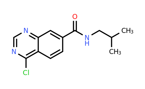 4-Chloro-N-isobutylquinazoline-7-carboxamide