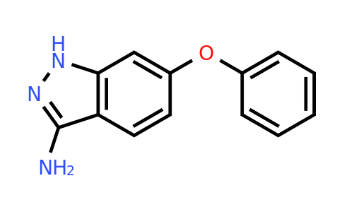 1092460-46-2 | 6-Phenoxy-1H-indazol-3-amine