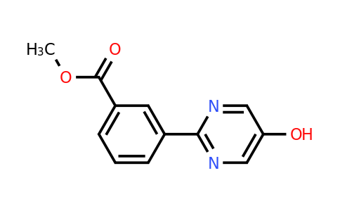 1092568-87-0 | 3-(5-Hydroxypyrimidin-2-yl)benzoic acid methyl ester