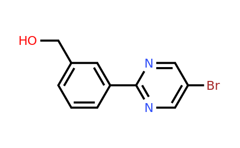 1092568-90-5 | (3-(5-Bromopyrimidin-2-yl)phenyl)methanol