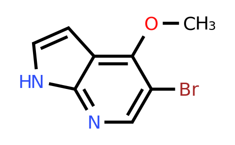 1092579-95-7 | 5-Bromo-4-methoxy-1H-pyrrolo[2,3-b]pyridine