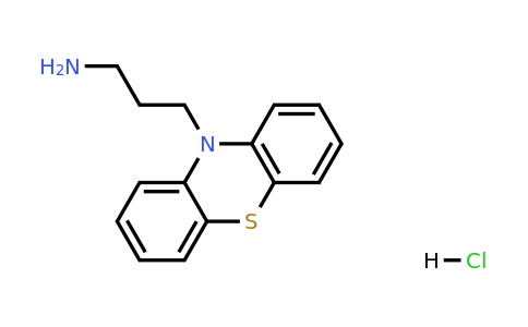 109262-13-7 | 3-(10h-Phenothiazin-10-yl)propan-1-amine hydrochloride