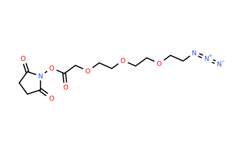 1092654-47-1 | Azido-PEG3-NHS ester