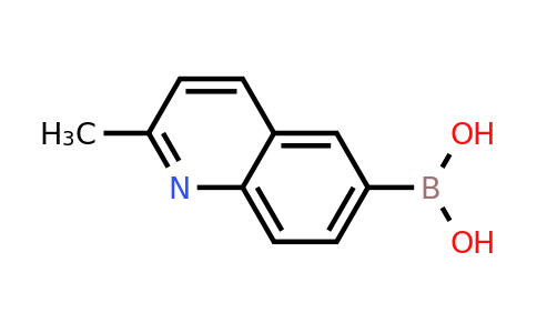 (2-Methylquinolin-6-yl)boronic acid