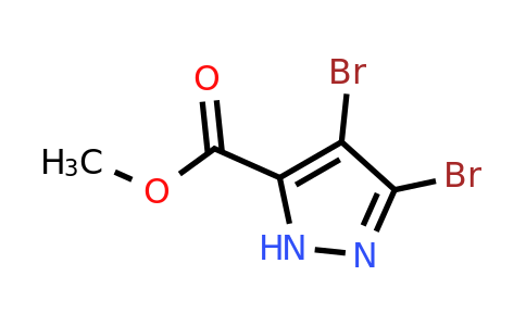 1092791-47-3 | Methyl 3,4-dibromo-1h-pyrazole-5-carboxylate