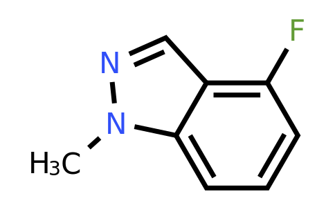 1092961-07-3 | 4-Fluoro-1-methyl-1H-indazole