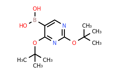 109299-79-8 | (2,4-Di-tert-butoxypyrimidin-5-yl)boronic acid