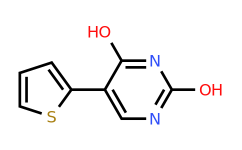 109299-90-3 | 5-(Thiophen-2-yl)pyrimidine-2,4-diol