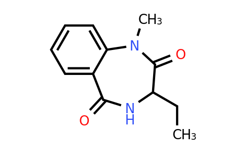 1093060-45-7 | 3-Ethyl-1-methyl-2,3,4,5-tetrahydro-1h-1,4-benzodiazepine-2,5-dione