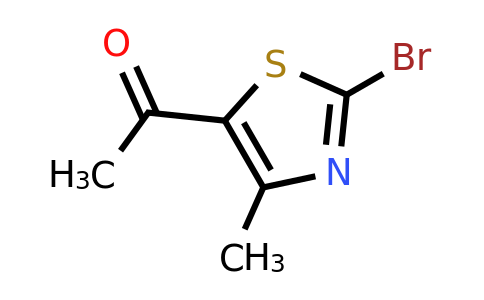1093106-54-7 | 1-(2-Bromo-4-methylthiazol-5-yl)ethan-1-one
