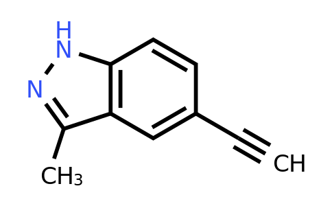 1093307-29-9 | 5-Ethynyl-3-methyl-1H-indazole