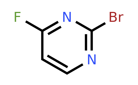 1093407-50-1 | 2-Bromo-4-fluoropyrimidine