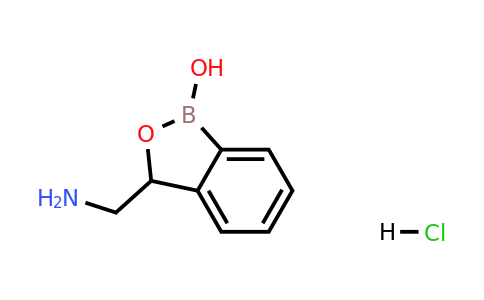 1093642-78-4 | 3-(Aminomethyl)benzo[c][1,2]oxaborol-1(3H)-ol hydrochloride