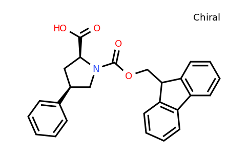 1093651-96-7 | (2S,4R)-1-(((9H-Fluoren-9-yl)methoxy)carbonyl)-4-phenylpyrrolidine-2-carboxylic acid