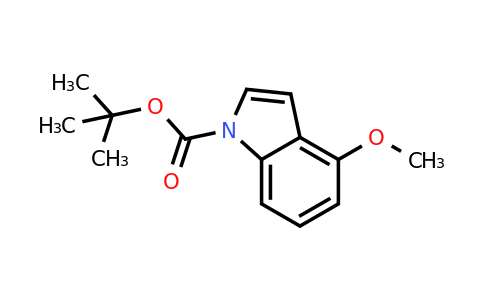 1093759-59-1 | tert-Butyl 4-methoxy-1H-indole-1-carboxylate