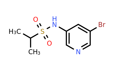 1093819-33-0 | N-(5-bromopyridin-3-yl)propane-2-sulfonamide