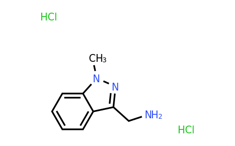 1093860-45-7 | (1-Methyl-1H-indazol-3-yl)methanamine dihydrochloride