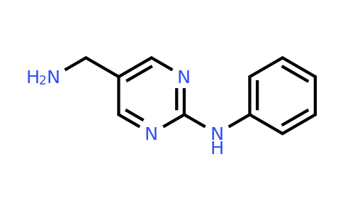 1093860-47-9 | 5-(Aminomethyl)-N-phenylpyrimidin-2-amine
