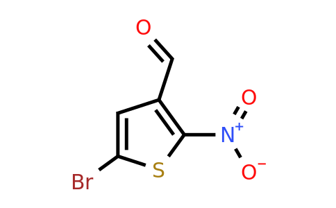 1093878-18-2 | 5-Bromo-2-nitrothiophene-3-carbaldehyde