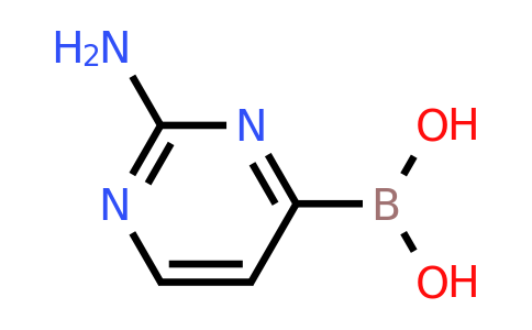 1093961-43-3 | B-(2-Amino-4-pyrimidinyl)boronic acid