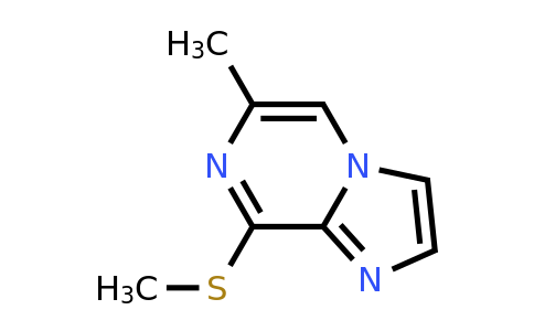 1094070-46-8 | 6-Methyl-8-methylsulfanyl-imidazo[1,2-a]pyrazine