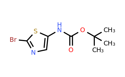1094070-77-5 | tert-Butyl (2-bromothiazol-5-yl)carbamate