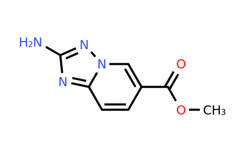 1094107-41-1 | Methyl 2-amino-[1,2,4]triazolo[1,5-a]pyridine-6-carboxylate