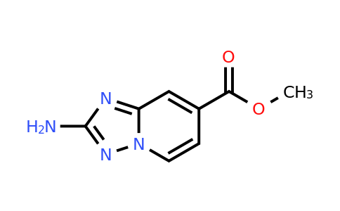 1094107-42-2 | Methyl 2-amino-[1,2,4]triazolo[1,5-a]pyridine-7-carboxylate