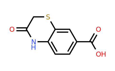 1094107-96-6 | 3-Oxo-3,4-dihydro-2H-benzo[b][1,4]thiazine-7-carboxylic acid