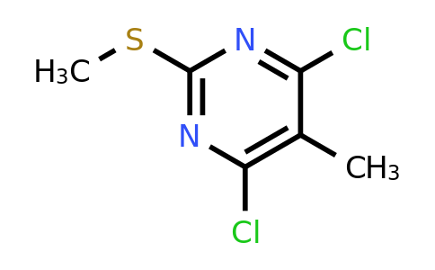 109414-76-8 | 4,6-Dichloro-5-methyl-2-(methylthio)pyrimidine