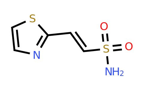 1094203-41-4 | 2-(Thiazol-2-yl)ethenesulfonamide