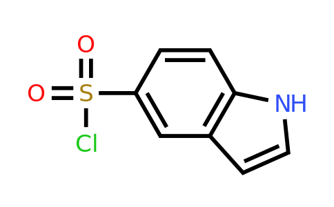 1094209-33-2 | 1H-Indole-5-sulfonyl chloride
