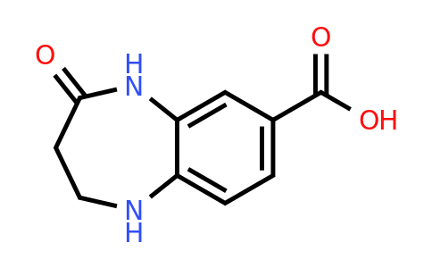 1094219-66-5 | 4-Oxo-2,3,4,5-tetrahydro-1h-1,5-benzodiazepine-7-carboxylic acid