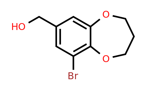 1094226-17-1 | (9-Bromo-3,4-dihydro-2h-benzo[b][1,4]dioxepin-7-yl)methanol